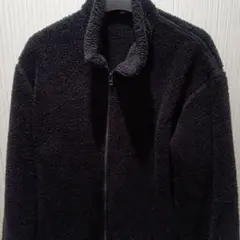 UNIQLO ブラック フリースジャケット Lサイズ