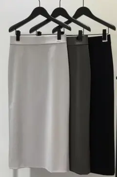 セオリーリュクス☆ NEW SAXONYタイトロングスカート40未使用