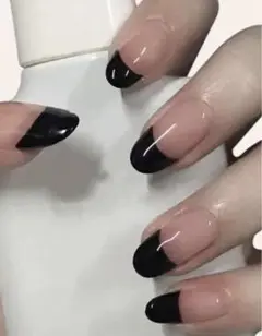 ネイルチップ フレンチ