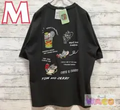 トムとジェリー　レディース　Tシャツ　タフィー　衣類　アニメ　洋服　半袖