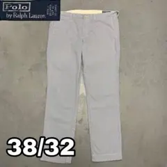 6◎H458 POLO by Ralph Lauren ストライプパンツ