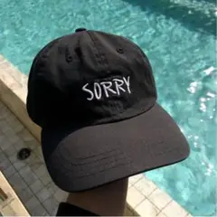 SORRY キャップ JUSTIN BIEBER パーパス