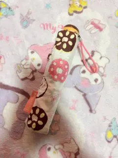 ドーナツ柄 折り畳み傘