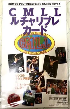 ☆新品・未使用品CMLL ルチャリブルカード& MIL MASCARASカード☆