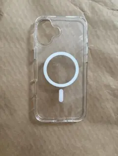 iPhone16plusクリアケース