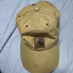 Carhartt ベージュキャップ