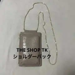 THE SHOP TK バック