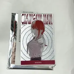 チェンソーマン メタリックアクリルカードコレクション 第一弾 マキマ