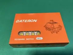 Gateron ミルキーイエロー プロスイッチ キースイッチ 108個