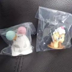 ディズニー キャラクター☆とろり〜んマスコット２個セット