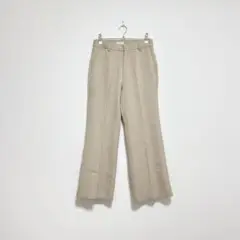 rem closet♡センタープレス スラックス フルレングス S