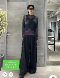 ブラーシアーガラプルオーバー シアーシャツ