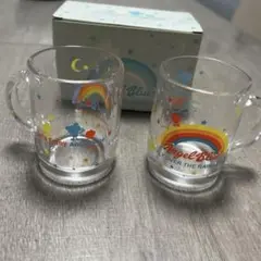 【新品未使用】エンジェルブルー　コップ　2個セット
