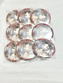 fgo きゃらとりあ　缶バッジセット　虞美人