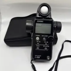SEKONIC デジタル露出計 デュアルマスター L-558 ケース付き
