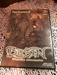PS2 BUSIN Wizardry Alternative ATLUS