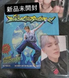 NCT DREAM BTTF ジェノ　CD新品未開封 特典トレカ