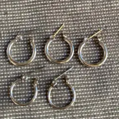 フープピアス 5個セット