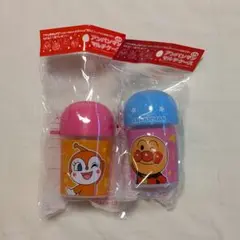 アンパンマン　マルチケース　ドキンちゃん　コキンちゃん　2つセット
