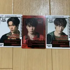 藤原樹　BOTカード
