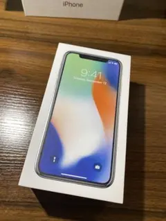 iPhoneX 箱のみ 値下げ