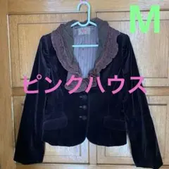 【ピンクハウス】フリル可愛い❤️ジャケットM