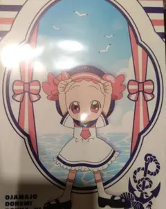 おジャ魔女どれみ　ぽっぷ　クリアケース　描き下ろし　フェア　限定品　グッズ