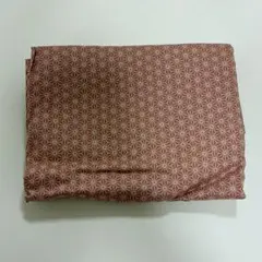 麻の葉模様　布