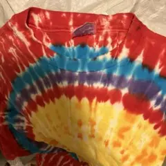 Hanes タイダイ Tシャツ XL アメリカ製　素材　後染め