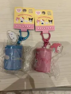 サンリオ コインシリンダー シナモン マイメロディ