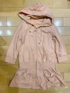 レッセパッセ パーカー ワンピ