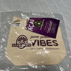 SAMBAZON トートバッグ pure positive VIBES
