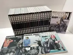 【送料込】RIDEX全巻（1-21+Final+ESSAY）＋雨はこれから全巻 東本昌平 RIDEX 1〜21巻 + FINAL 全巻セット