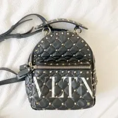 VALENTINO MINI PACKPACK VLTNスタッズ 正規品