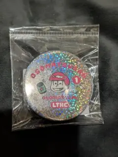 おそ松さん ホログラム缶バッジ 1新品未使用品
