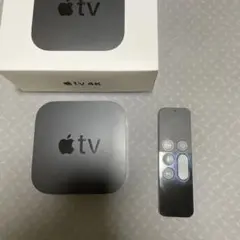 Apple tv 4K 32GB 2017年モデル + リモコンカバー