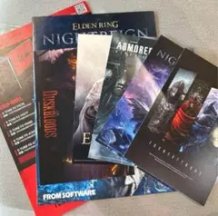 ELDEN RING NIGHTREIG ポストカード4枚セット 新品未開封 エルデンリング ナイトレイン ポストカードセット