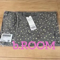 b.ROOMカットソー　130㎝　新品