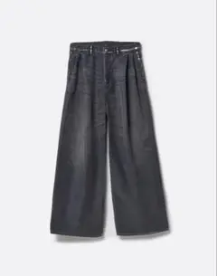 sublations 2TUCK WIDE BAGGY PANTS