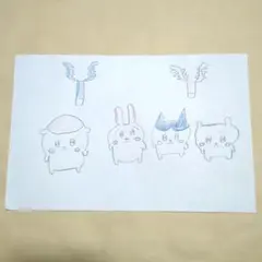 ちいかわ　子供が描いた絵☆