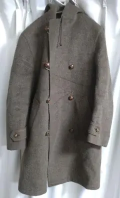 LODEN FREY ケープコート チャコール グレー レア ドイツ製 タータン LODEN FREY ケープコート チャコール グレー レア ドイツ製
