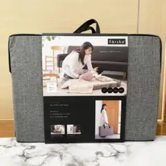 本日限定お値下げ★ファルスカ コンパクトベッドFree グレー ベビーベッド