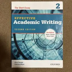 Effective Academic Writing 2