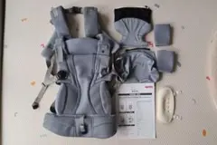 Aprica 抱っこひも ラクリス　グレー