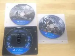 PS4 レムナント グリードフォール シャドウ・オブ・ウォー