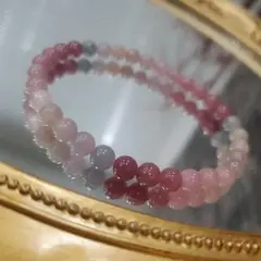 ピンクトルマリンブレスレット 7.8mm