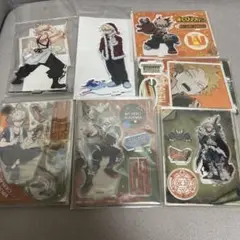 爆豪勝己 アクリルスタンド 7点セット 僕のヒーローアカデミア