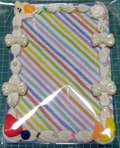 ホイップデコ トレカケース A7