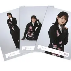 井上梨名 生写真 チュウ 座り ヒキ 櫻坂46 2023年 年末衣装 送料無料