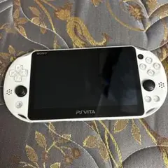 PS Vita グレイシャー ホワイト 本体 PCH-2000